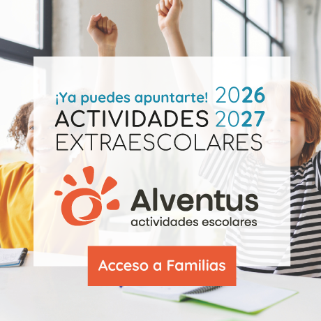 Inscripciones extraescoales Alventus 2026-2027